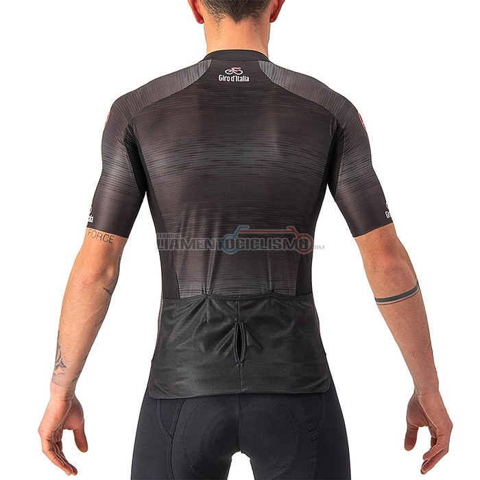 Abbigliamento Ciclismo Giro d'Italia Manica Corta 2022 Marrone
